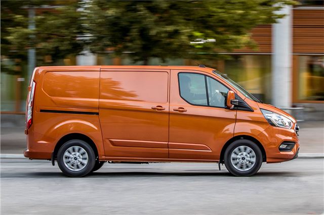 ford hybrid van