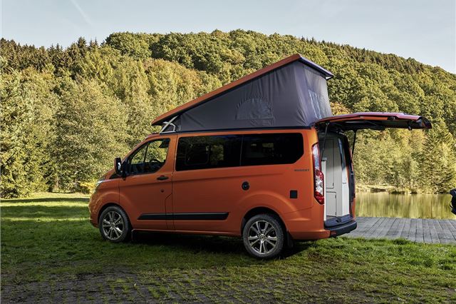 ford nugget camper van price