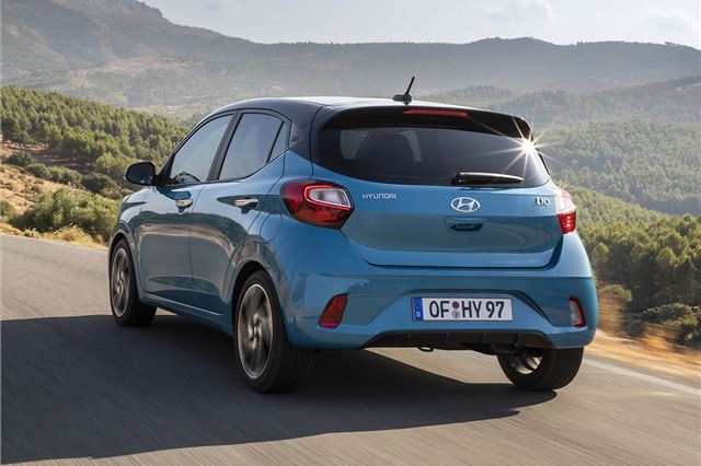 Review Hyundai i10 (2020)  Honest John