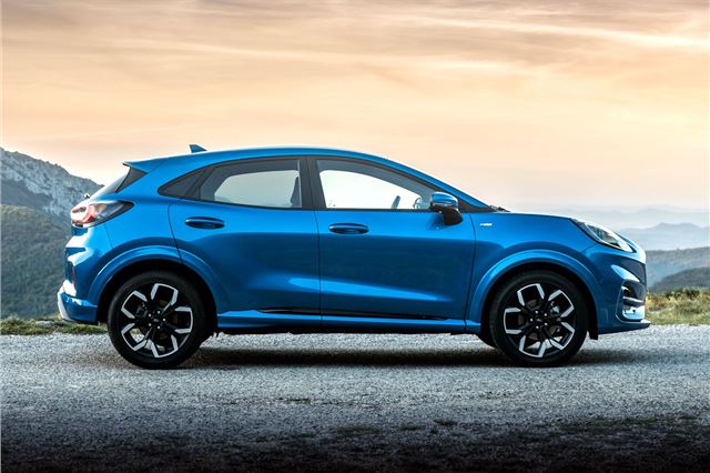 ford puma motability price list 2020