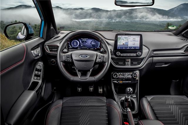 ford puma interior 2019