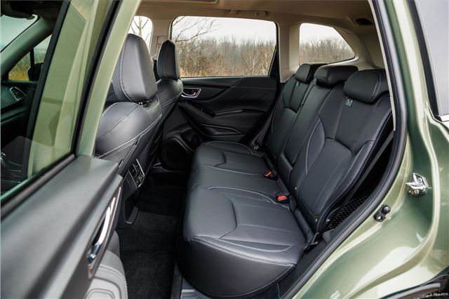 Review Subaru Forester 2019 Honest John - Best Seat Covers For Subaru Forester 2019