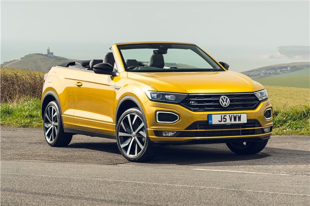 Review Volkswagen T Roc Cabriolet 2020 Honest John