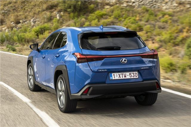 Review Lexus Ux 300e 2021 Honest John