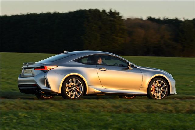 Review: Lexus RC (2014) | Honest John