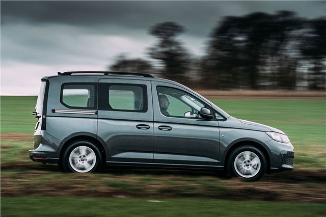 Review: Volkswagen Caddy MPV (2021) | Honest John