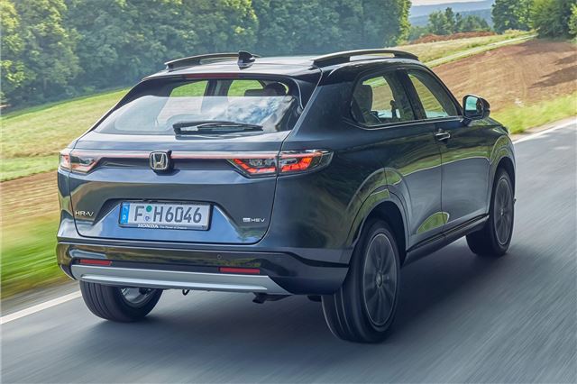 Review: Honda HR-V (2021)  Honest John