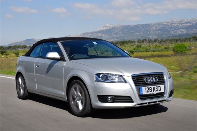 Review Audi A3 Cabriolet 2008 2013 Honest John