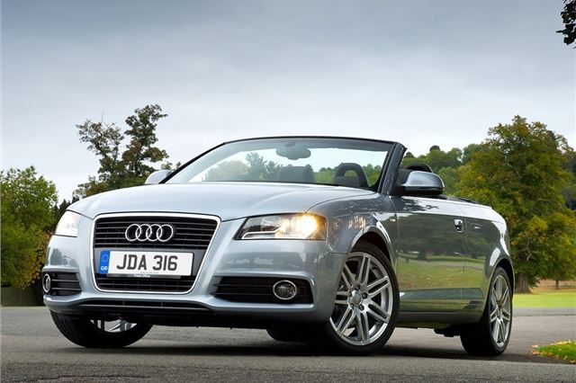 Review Audi A3 Cabriolet 2008 2013 Honest John