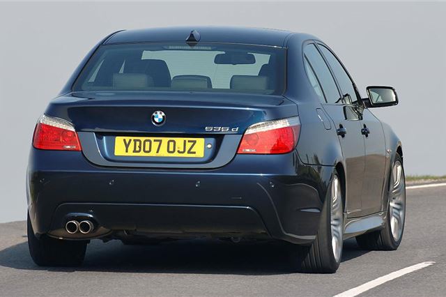 Review Bmw 5 Series 03 10 Honest John