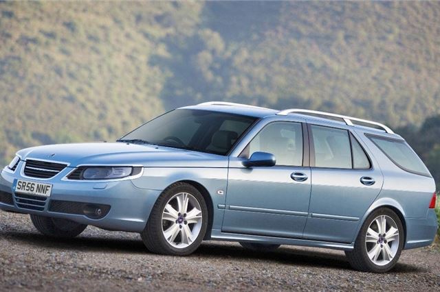 Saab 9 5 фото