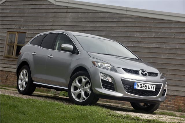 Review Mazda Cx 7 07 12 Honest John