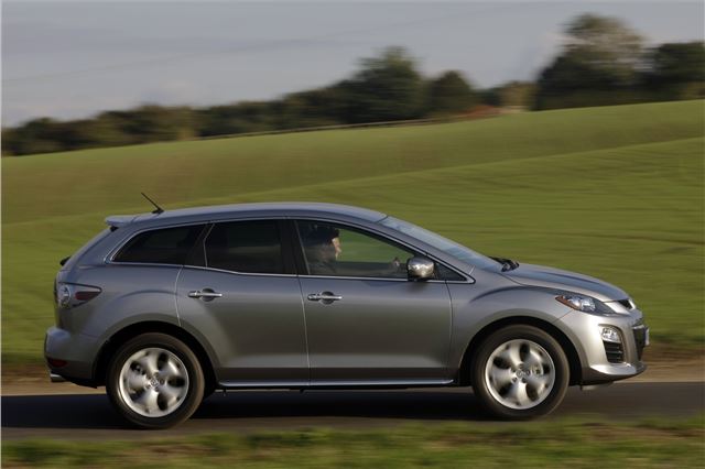 Review Mazda Cx 7 07 12 Honest John