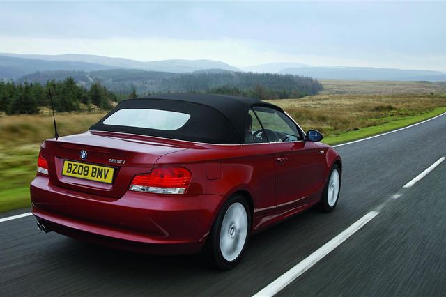 Review Bmw 1 Series Convertible 08 14 Honest John