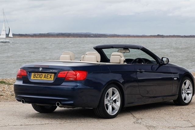 Review Bmw 3 Series Convertible 2007 2012 Honest John