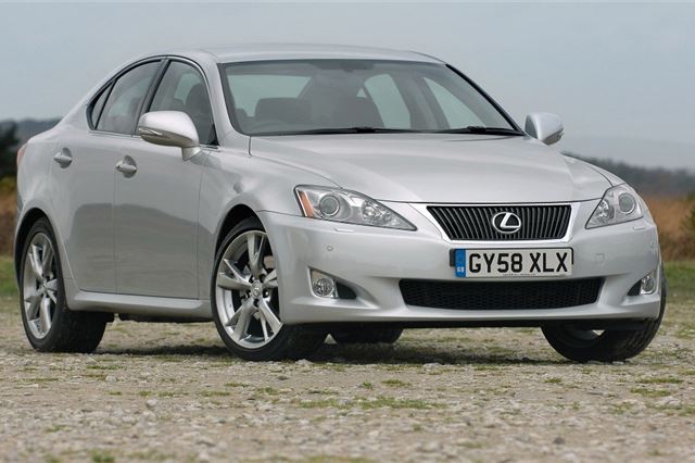 Lexus is 2005