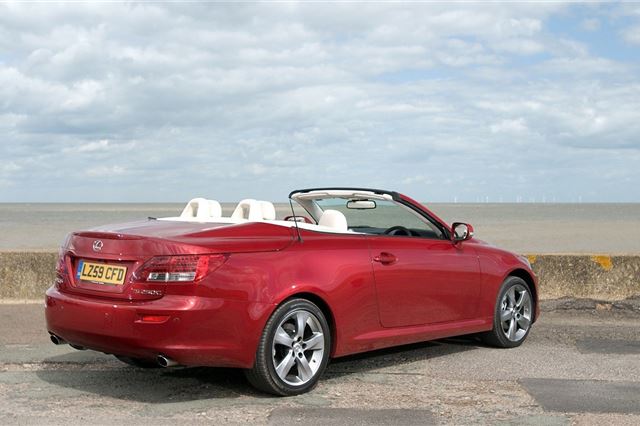 Review: Lexus IS 250C (2009 - 2013) | Honest John