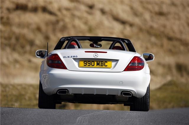 10+ Alter Mercedes Slk Background