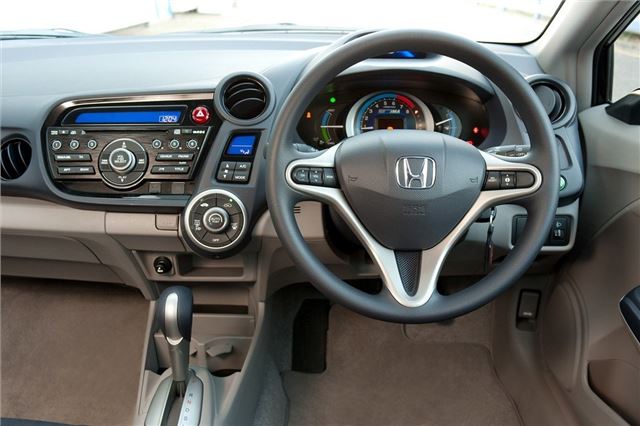 Honda insight 2009 магнитола