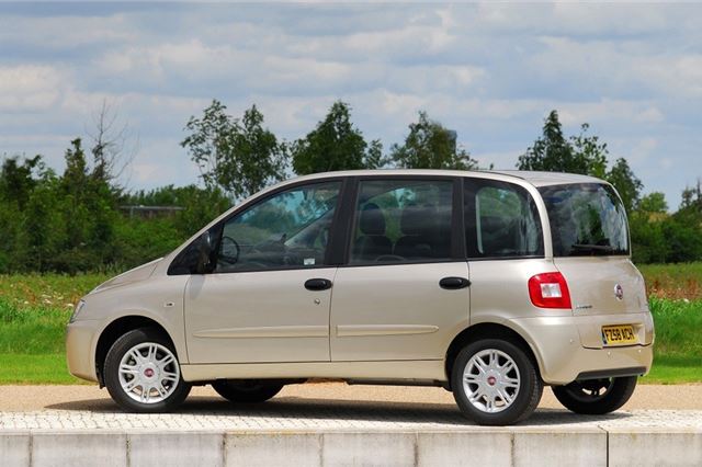 Review Fiat Multipla 2004 2010 Honest John
