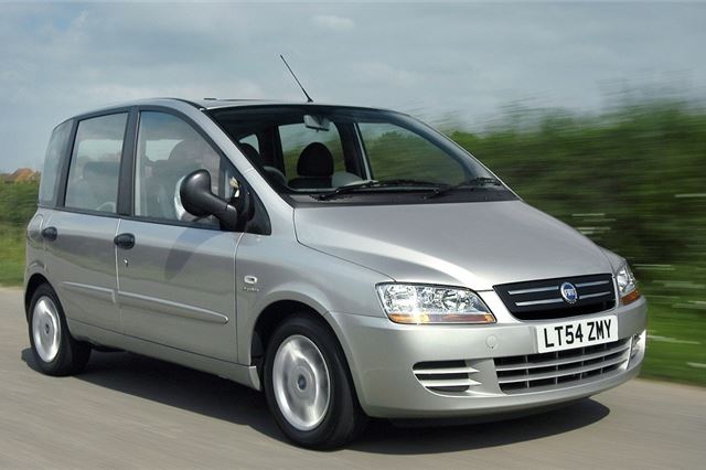 Review Fiat Multipla 2004 2010 Honest John