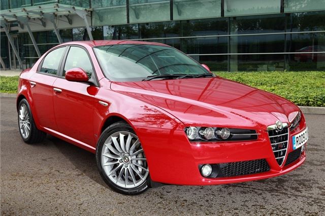 Review Alfa Romeo 159 06 11 Honest John