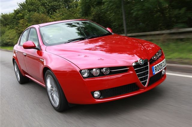 Alfa Romeo 159 2 0 Jtdm Distictive Ti 1 Photo And 51 Specs