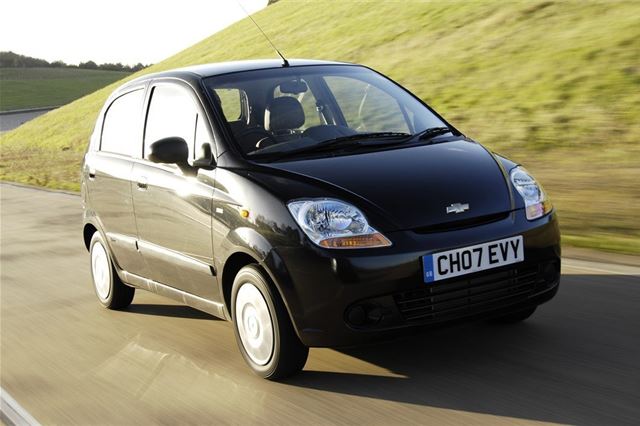 2008 Chevrolet Matiz 1 0 Car Specifications Auto Technical Data