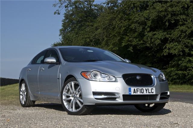 Jaguar xf 2008 тюнинг