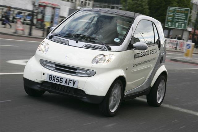 Review: Smart Fortwo Electric Drive (2006 - 2014) | Honest John