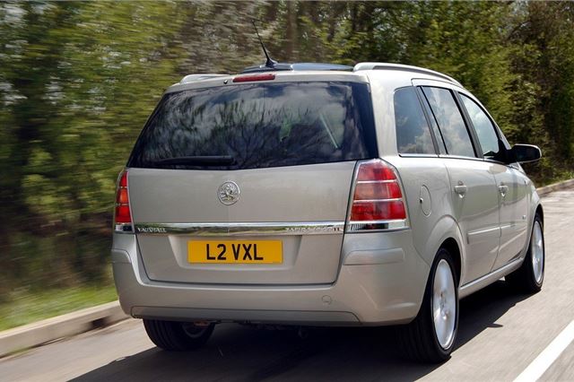Vauxhall Zafira 2005 2014 Used Car Review Car Review Rac Drive