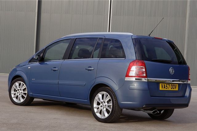 Review Vauxhall Zafira 05 14 Honest John