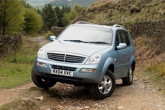 Ssangyong rexton 2003