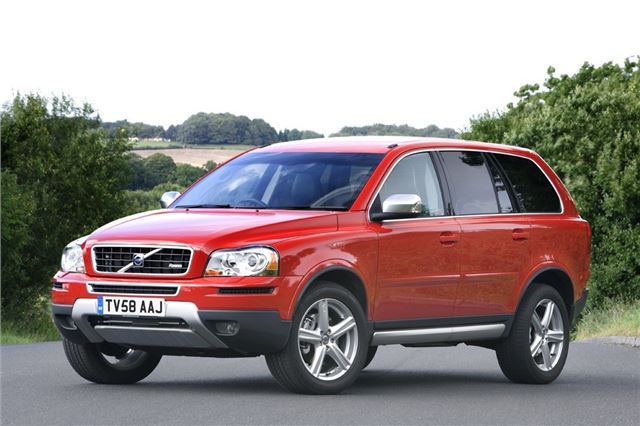 Volvo xc90 2002 2015