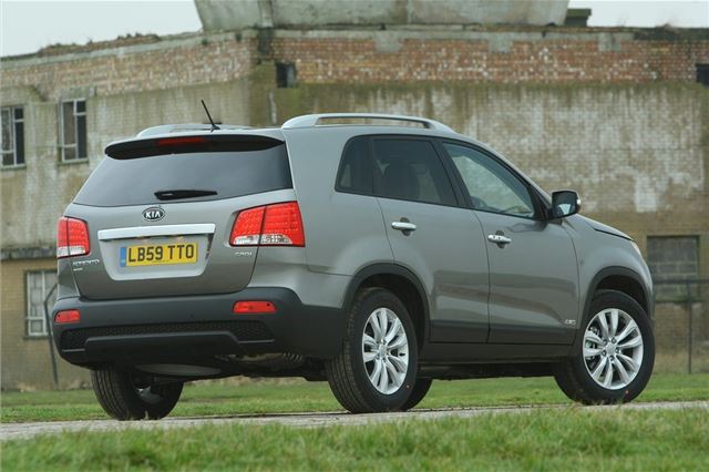 Review Kia Sorento 10 15 Honest John