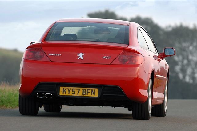 Review Peugeot 407 Coupe 06 11 Honest John