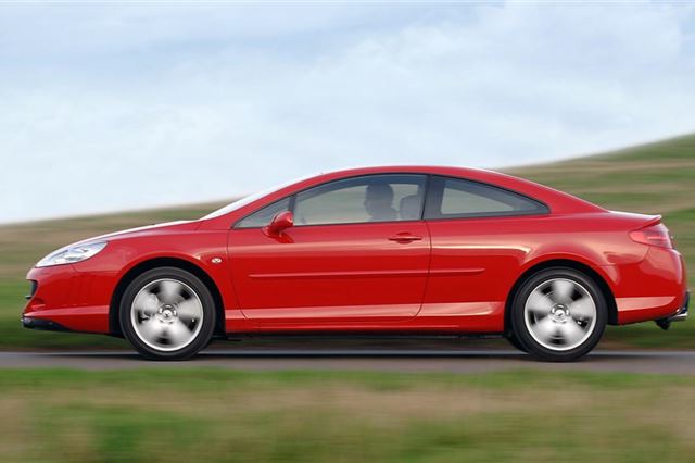 Review Peugeot 407 Coupe 06 11 Honest John