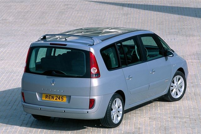 Renault espace 2002