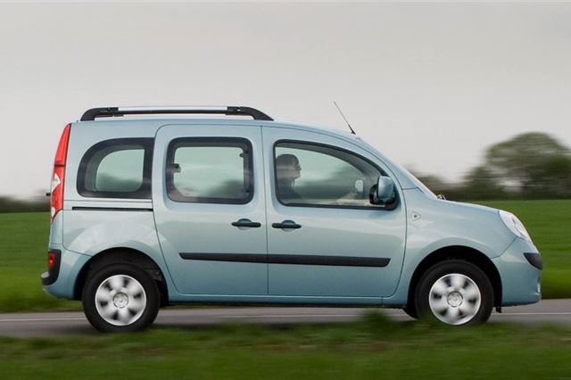 Renault kangoo 2012