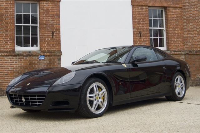 Ferrari 612 scaglietti 2004