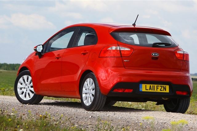 Review Kia Rio 11 17 Honest John