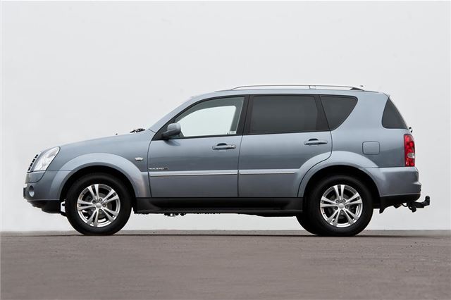 Ssangyong rexton 2003