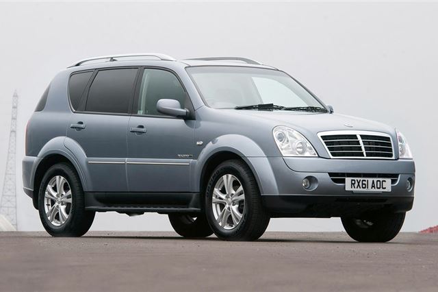 Ssangyong rexton 2003