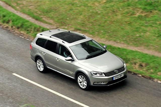 Volkswagen alltrack 2012