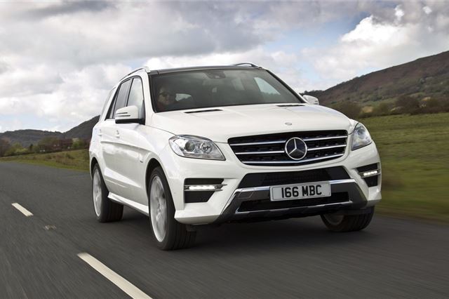 Review Mercedes Benz Ml Class 2012 2015 Honest John