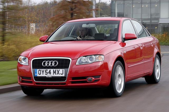 Review Audi A4 2005 2008 Honest John