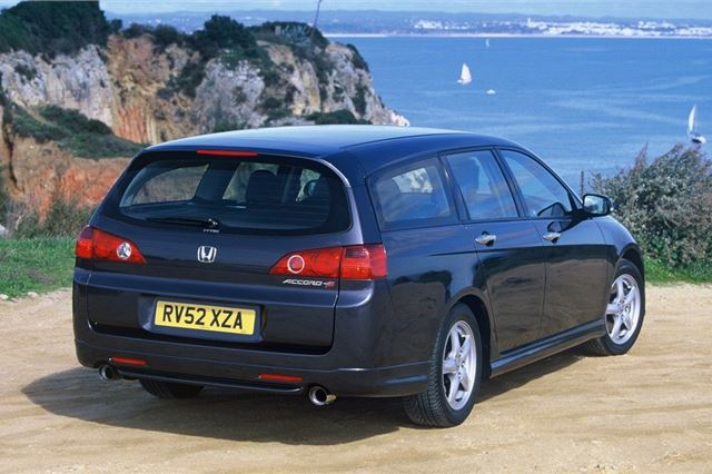 Review Honda Accord Tourer 03 08 Honest John