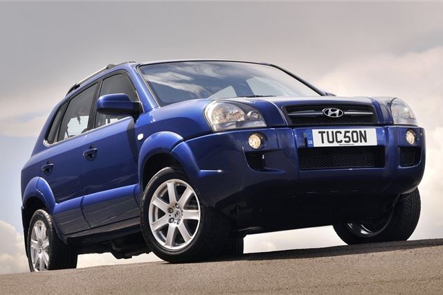 Hyundai tucson 2004 2010