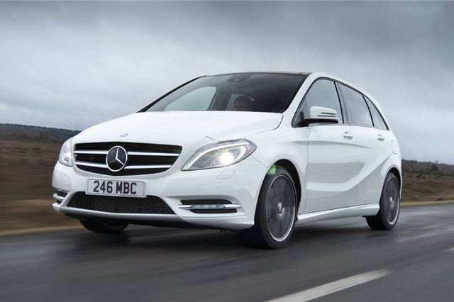 Review Mercedes Benz B Class 2012 2018 Honest John Review Mercedes Benz B Class 2012 2018 Honest John