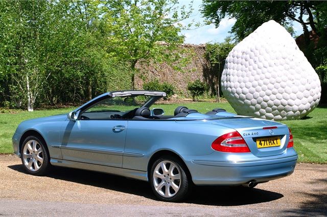 Review: Mercedes-Benz CLK-Class (2002 – 2009) | Honest John